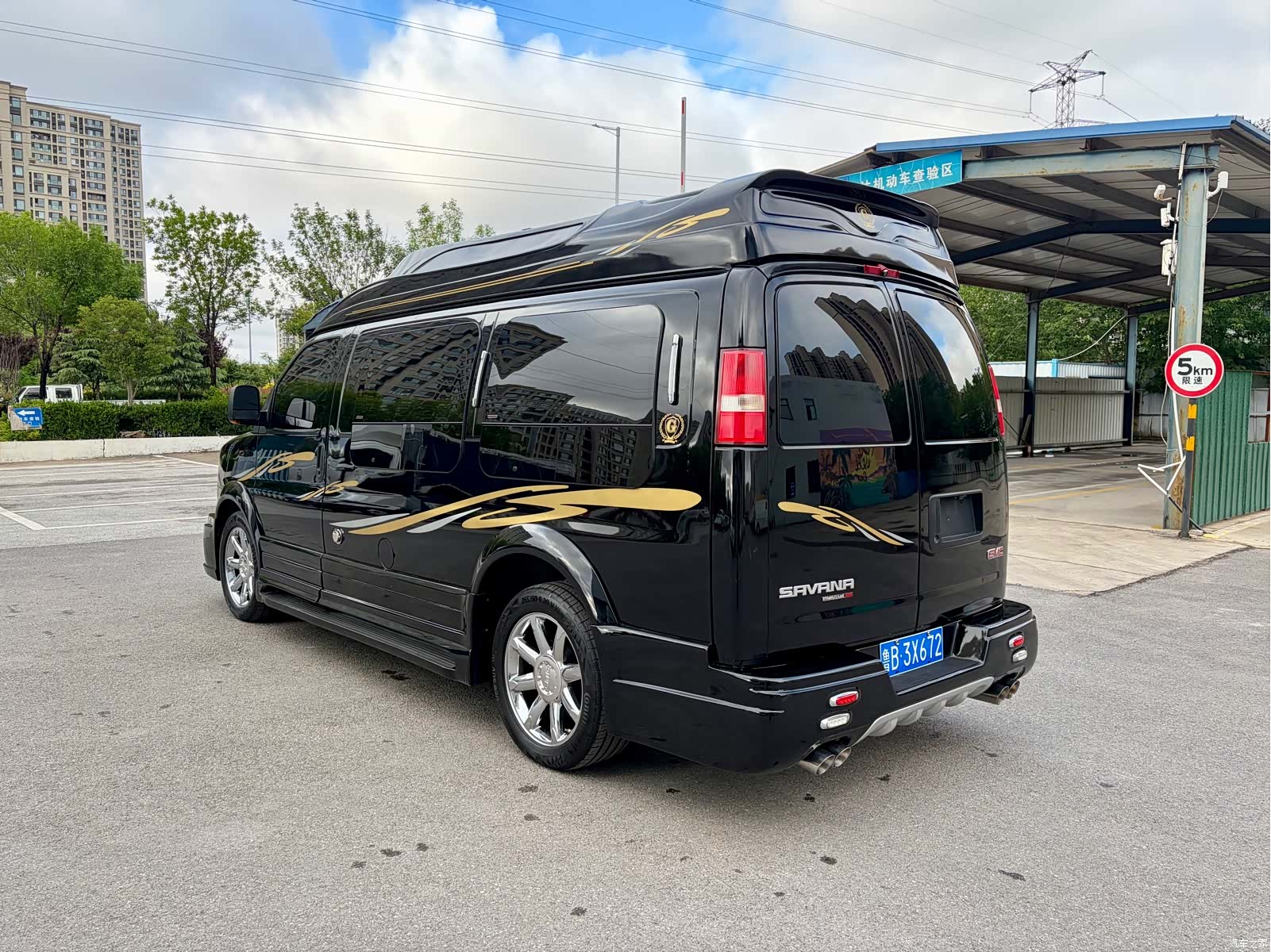 GMC SAVANA, 2019 4