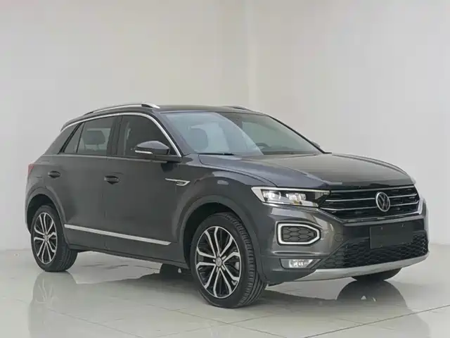 Volkswagen T-ROC 2021 — купить из Китая под заказ