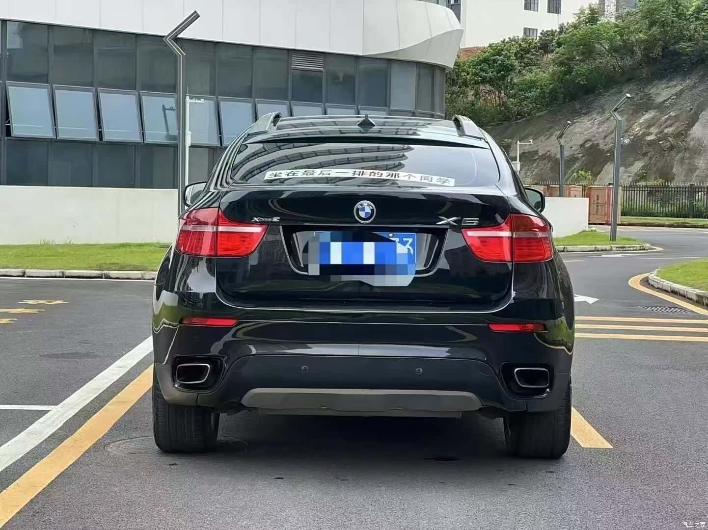 BMW X6, 2010 8