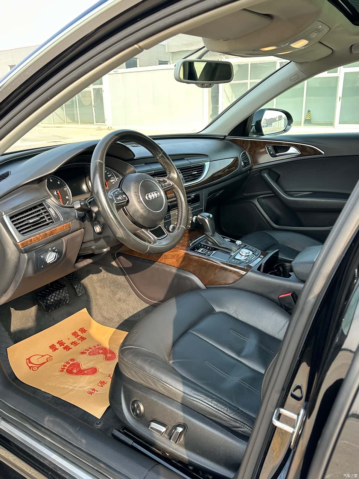 Audi A6L, 2017 4