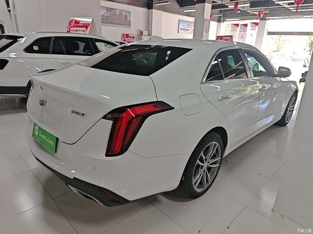 Cadillac CT4, 2021 7