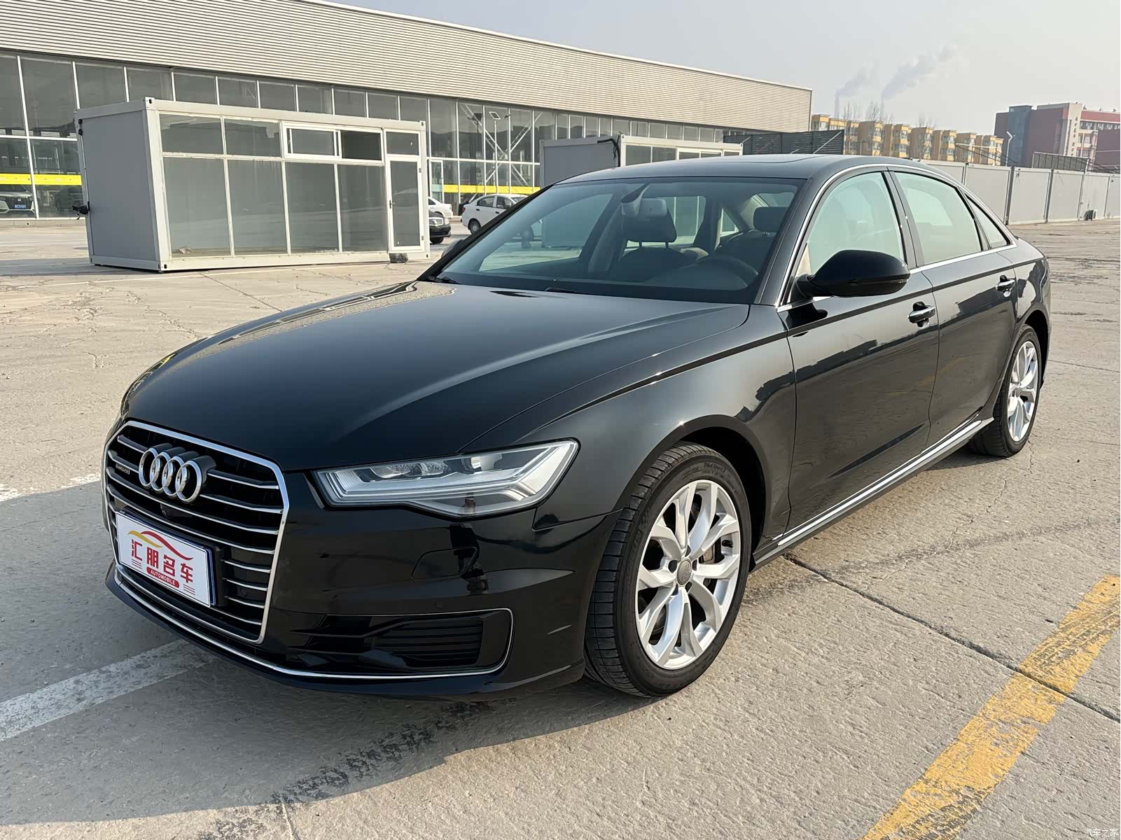 Audi A6L, 2017 1