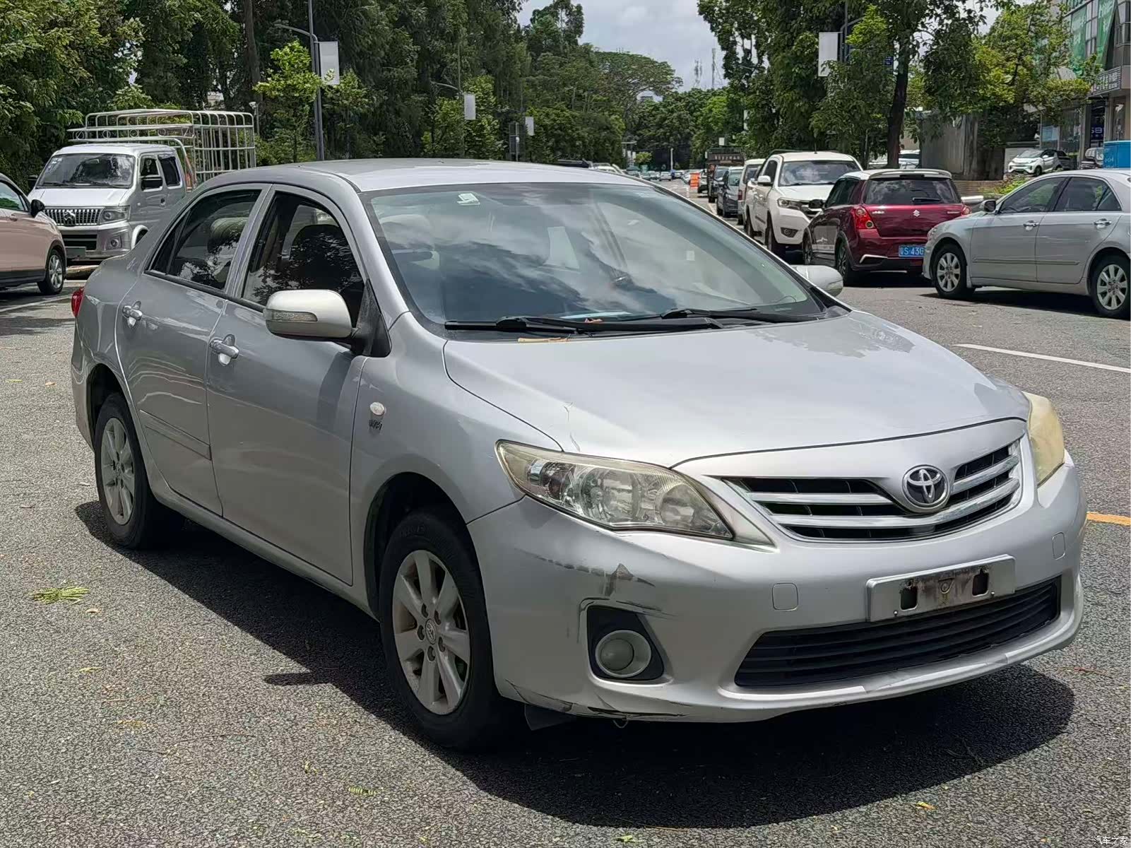Toyota Corolla, 2013 3