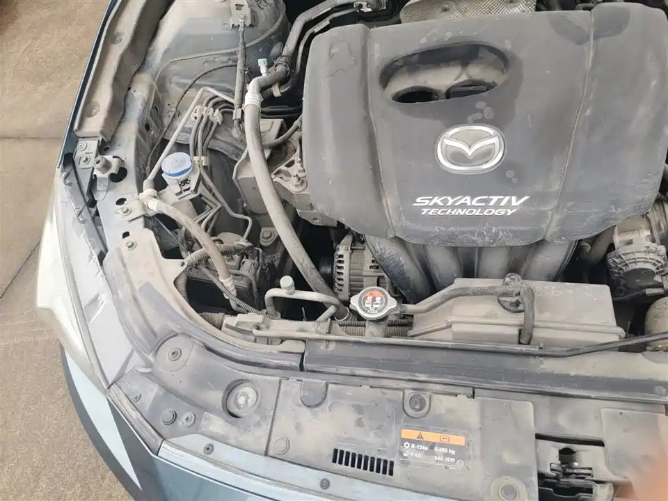 Mazda 3 Angkesaila