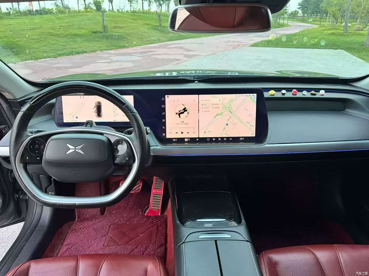 Xpeng P7, 2022 4