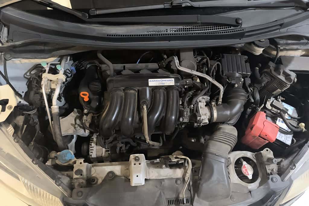 Honda Fit, 2017 10