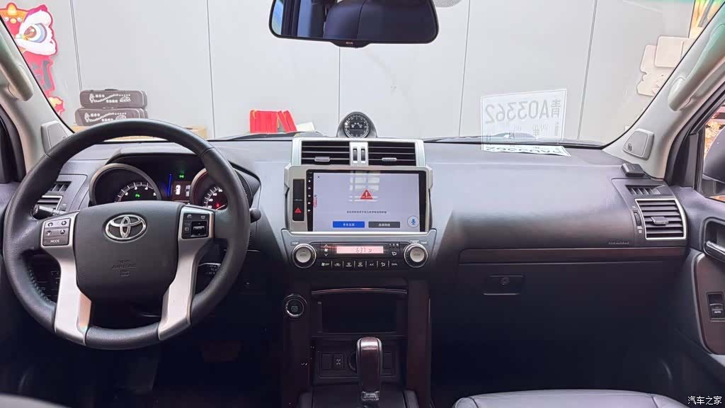 Toyota Prado, 2017 все фото