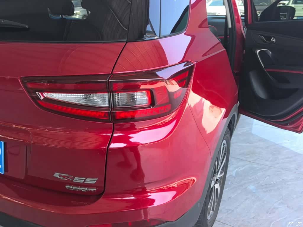 Changan CS55, 2017 8