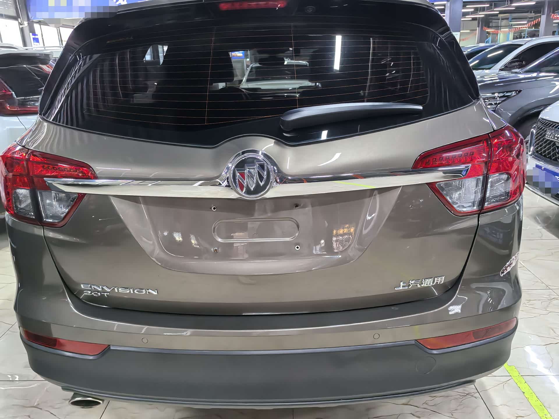 Buick Envision Plus, 2016 все фото
