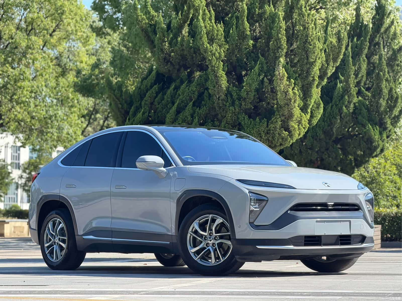 NIO EC6, 2021 все фото