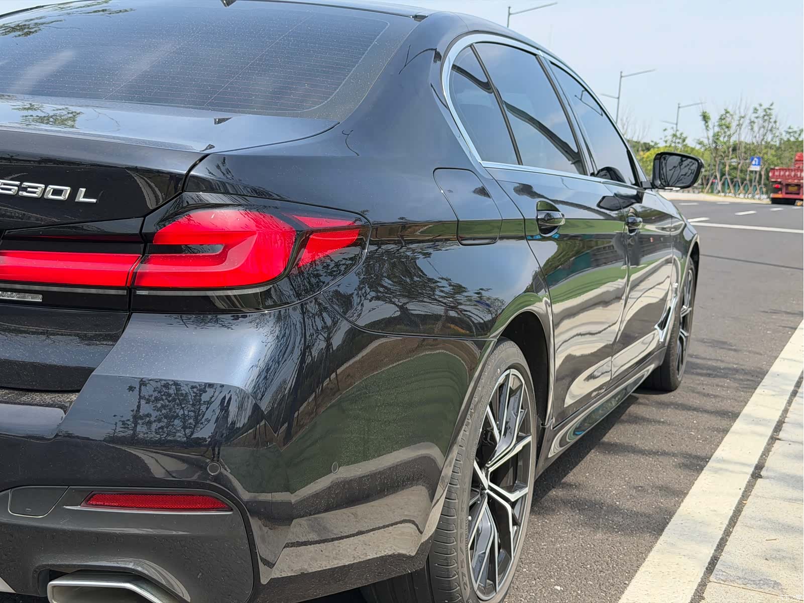 BMW 5 Series, 2022 14