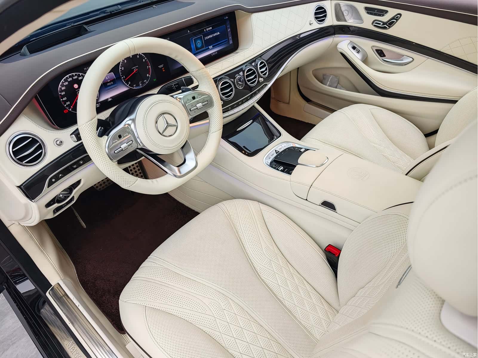 Mercedes-Benz S-Class, 2019 7