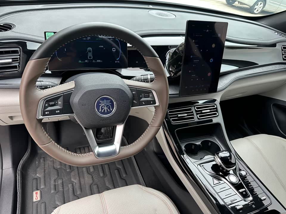 BYD Qin Yuan