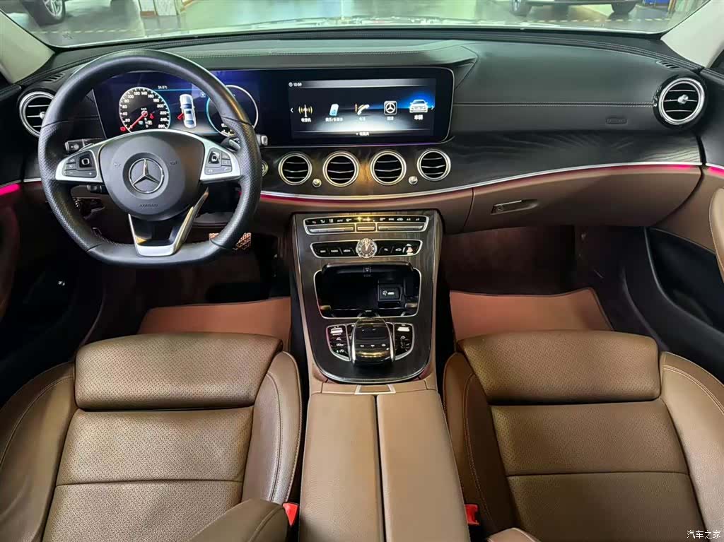 Mercedes-Benz E-Class, 2018 12