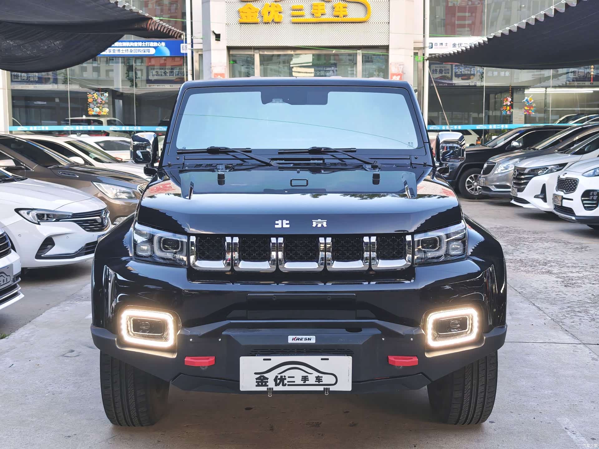 BAIC BJ40, 2020 2