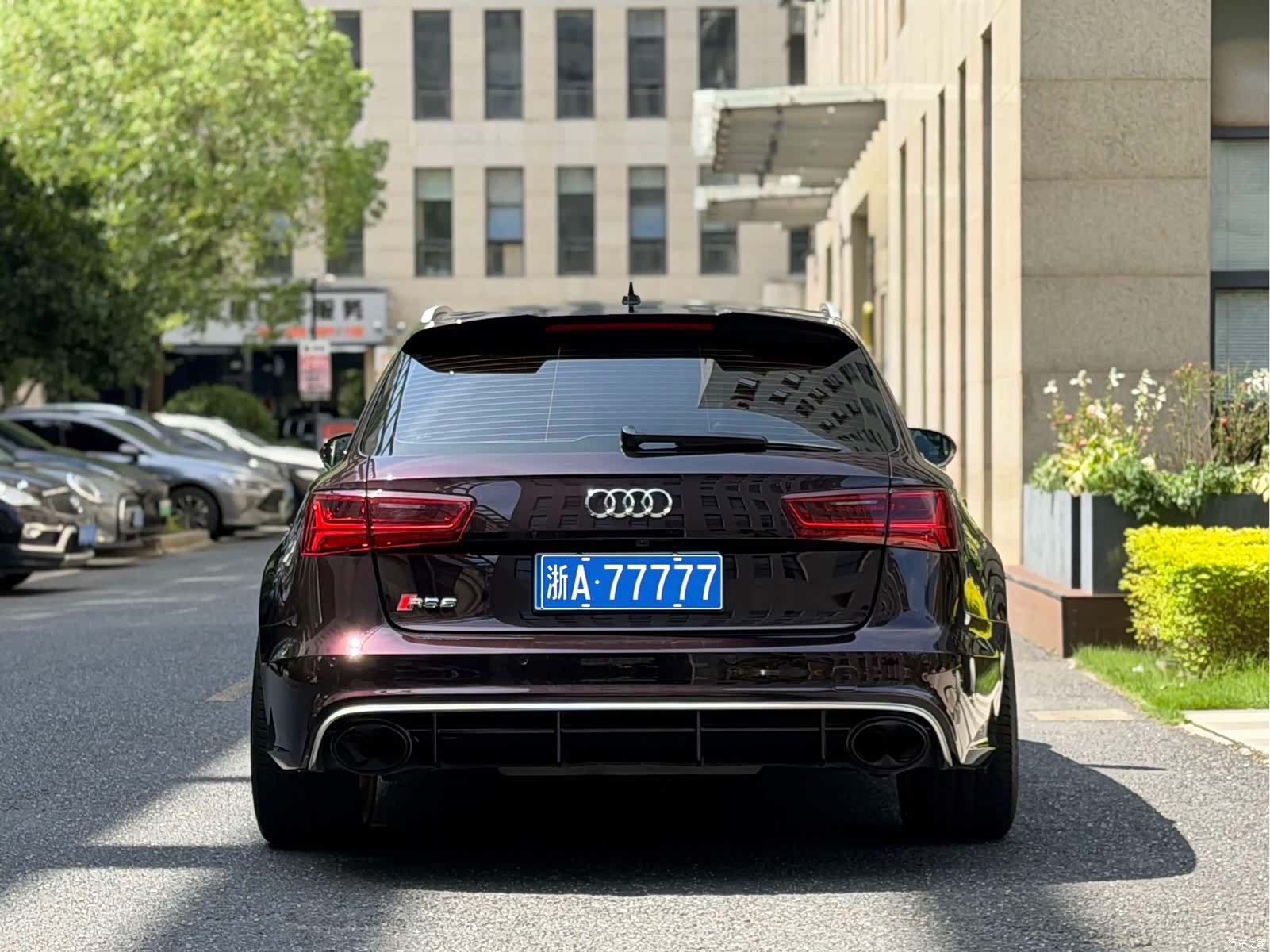Audi RS, 2018 4