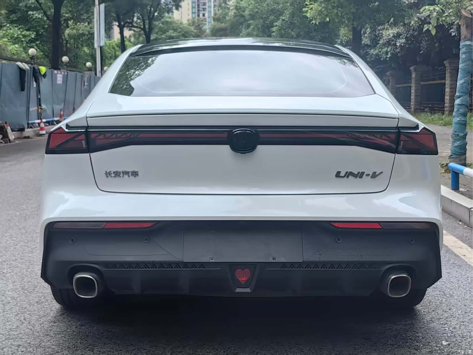 Changan UNI-V, 2023 6