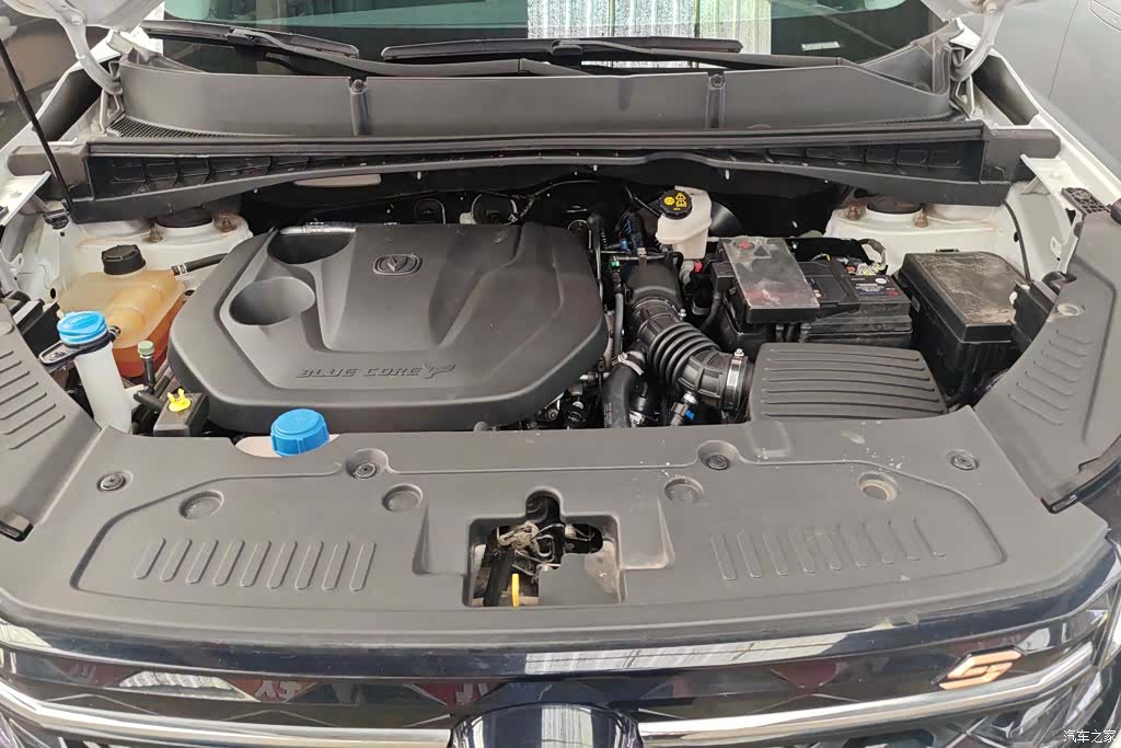 Changan CS55, 2022 10