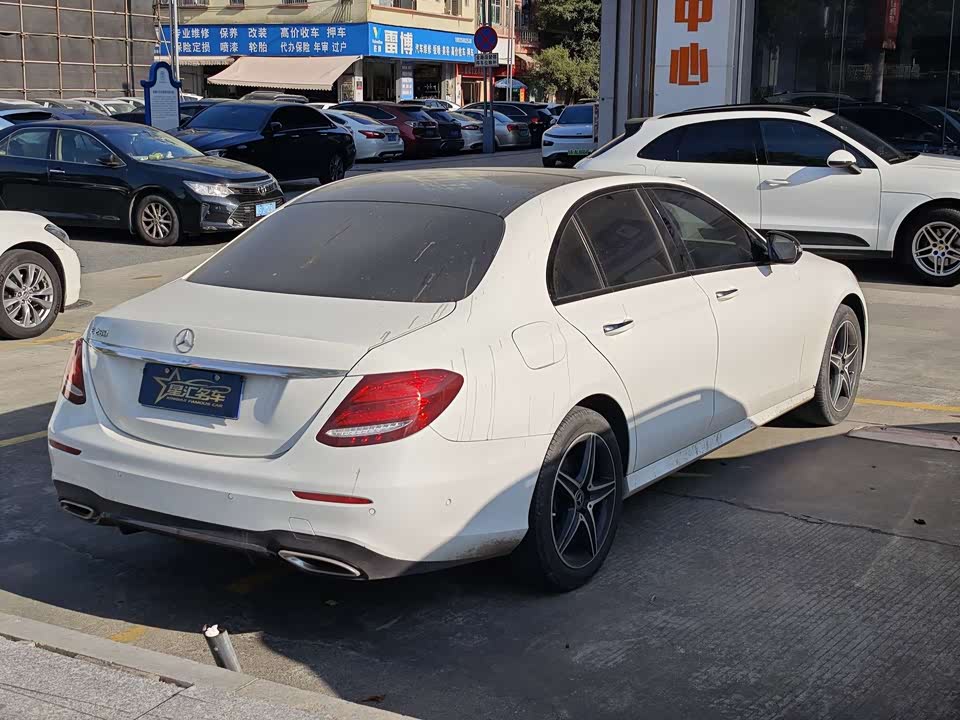 Mercedes-Benz E-class