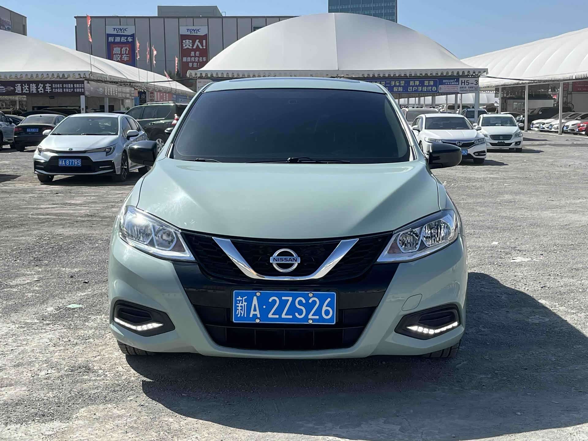 Nissan Tiida, 2023 2