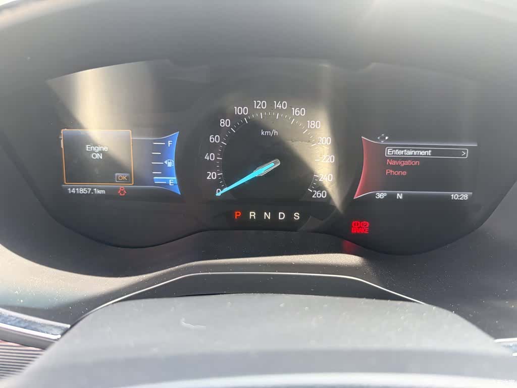 Ford Taurus, 2016 15