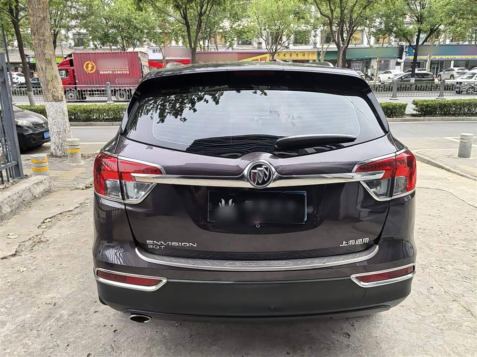 Buick Angkewei Plus Buick Angkewei Plus