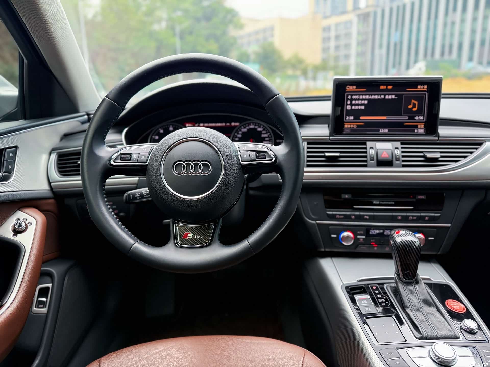 Audi A6L, 2017 14