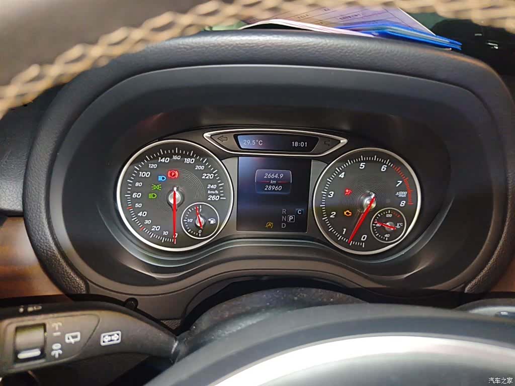 Mercedes-Benz B-Class, 2017 12