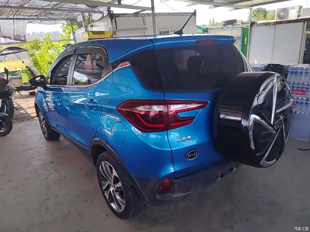 BYD Yuan, 2018 все фото