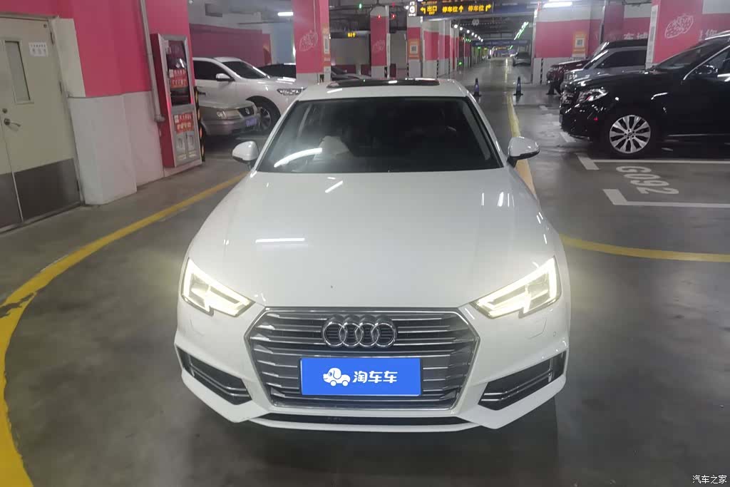 Audi A4L, 2018 2