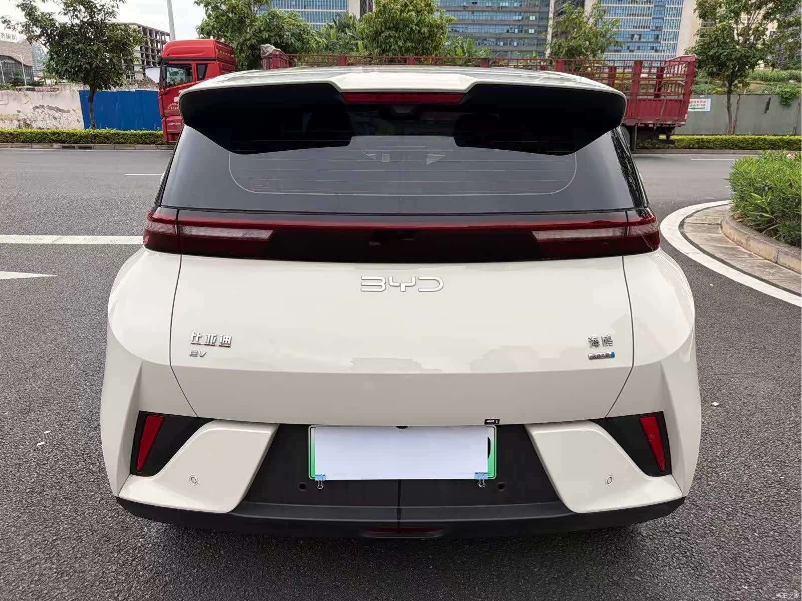 BYD Seagull, 2025 все фото