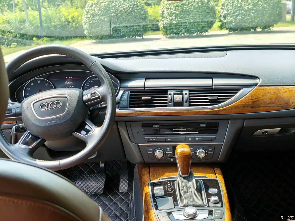 Audi A6L, 2018 7