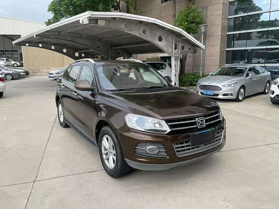 Zotye T600 Zotye T600