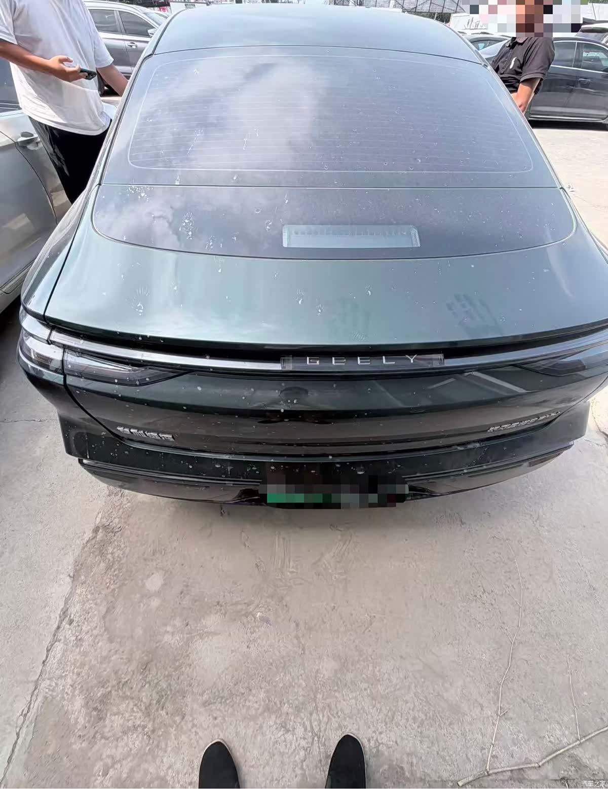 Geely 8, 2025 8