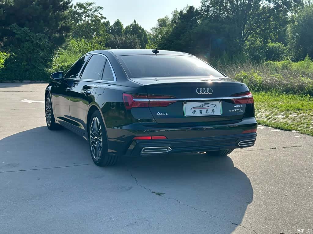 Audi A6L, 2021 4