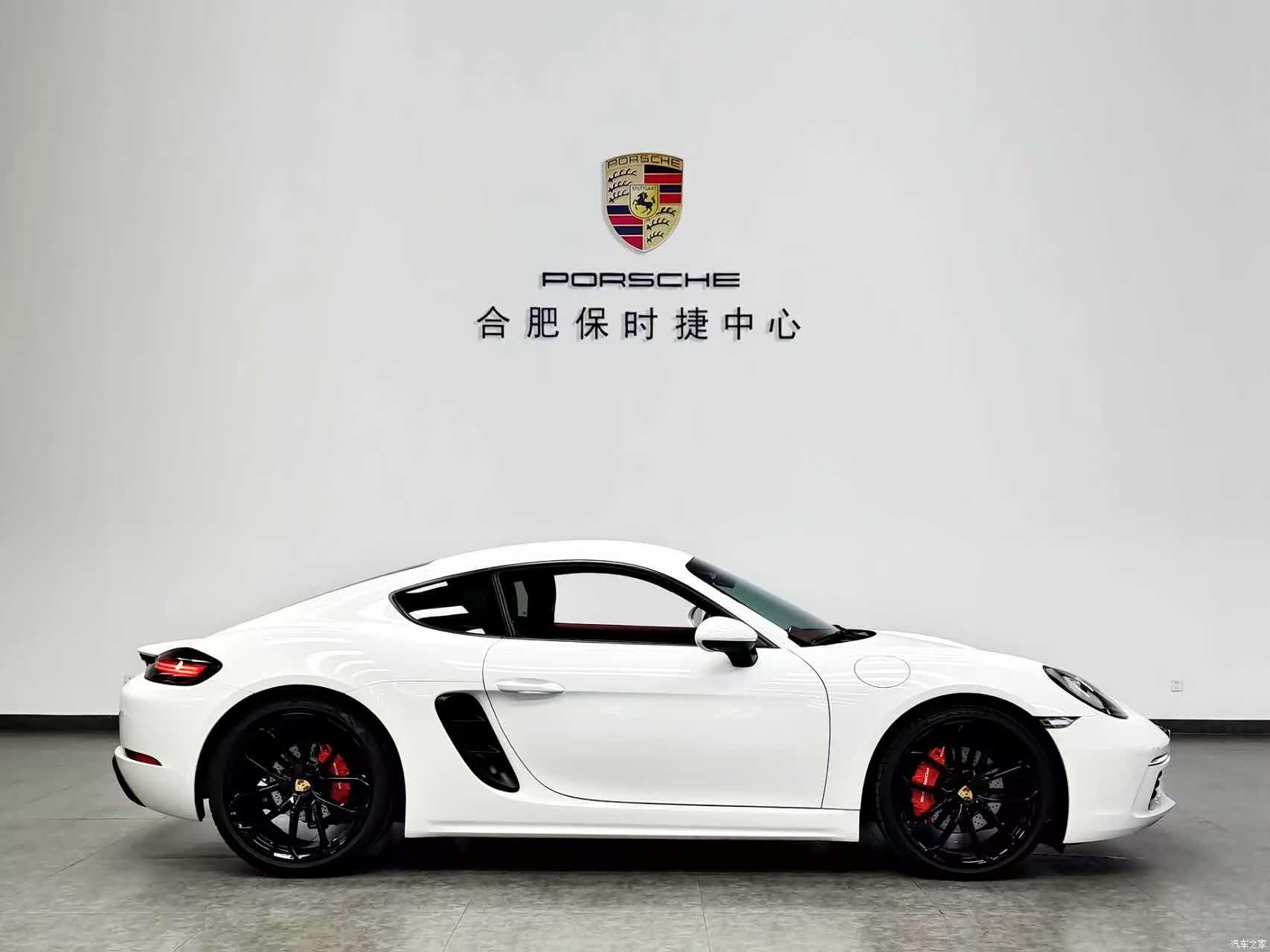 Porsche Cayman, 2025 7