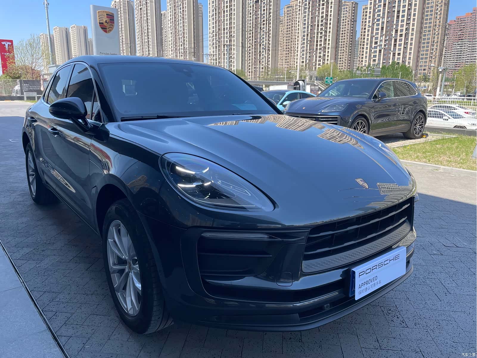 Porsche Macan, 2023 все фото