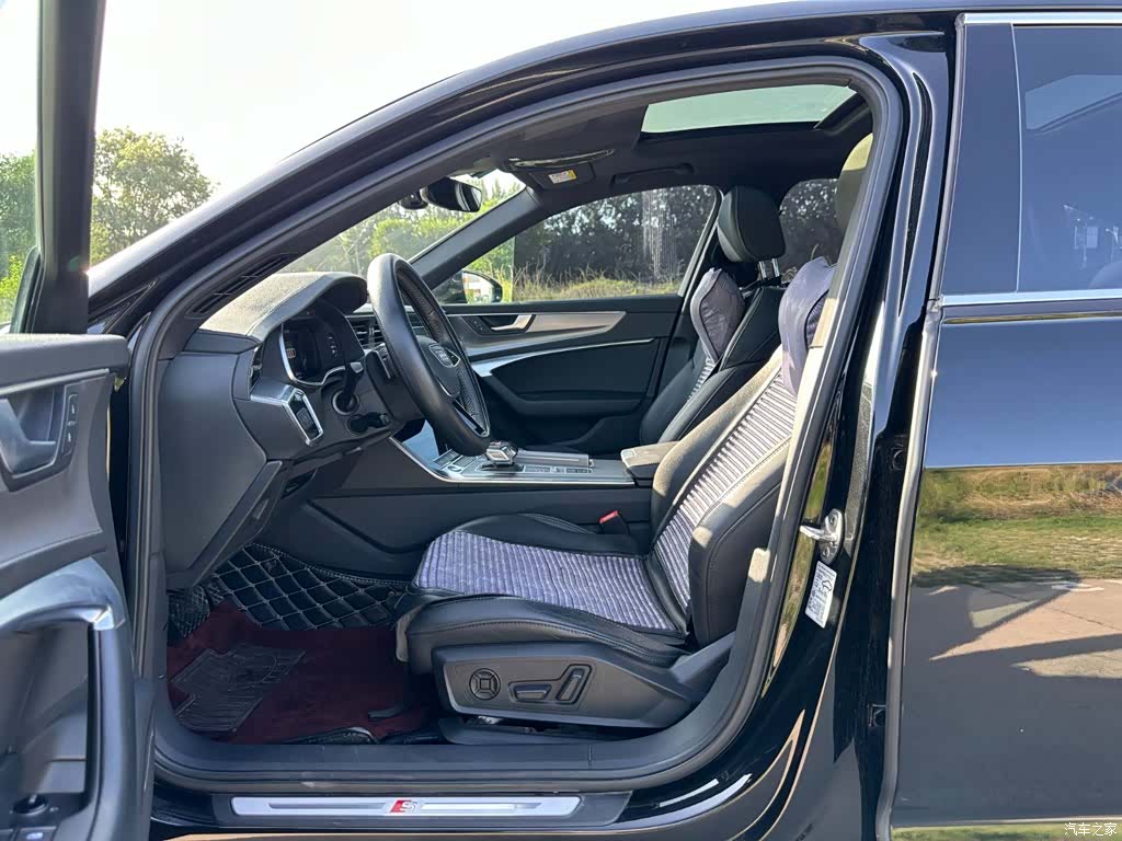Audi A6L, 2021 8