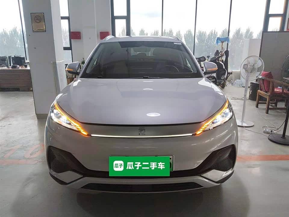 BYD Yuan PLUS