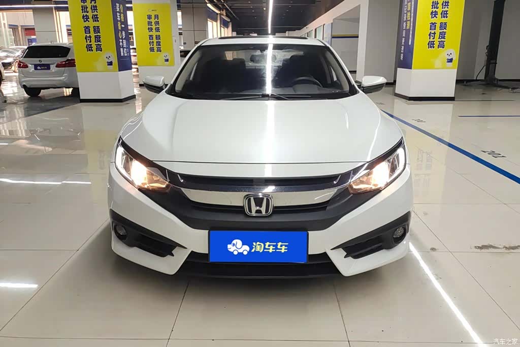 Honda Civic, 2018 2