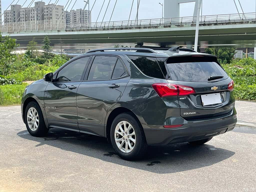 Chevrolet Equinox, 2017 все фото