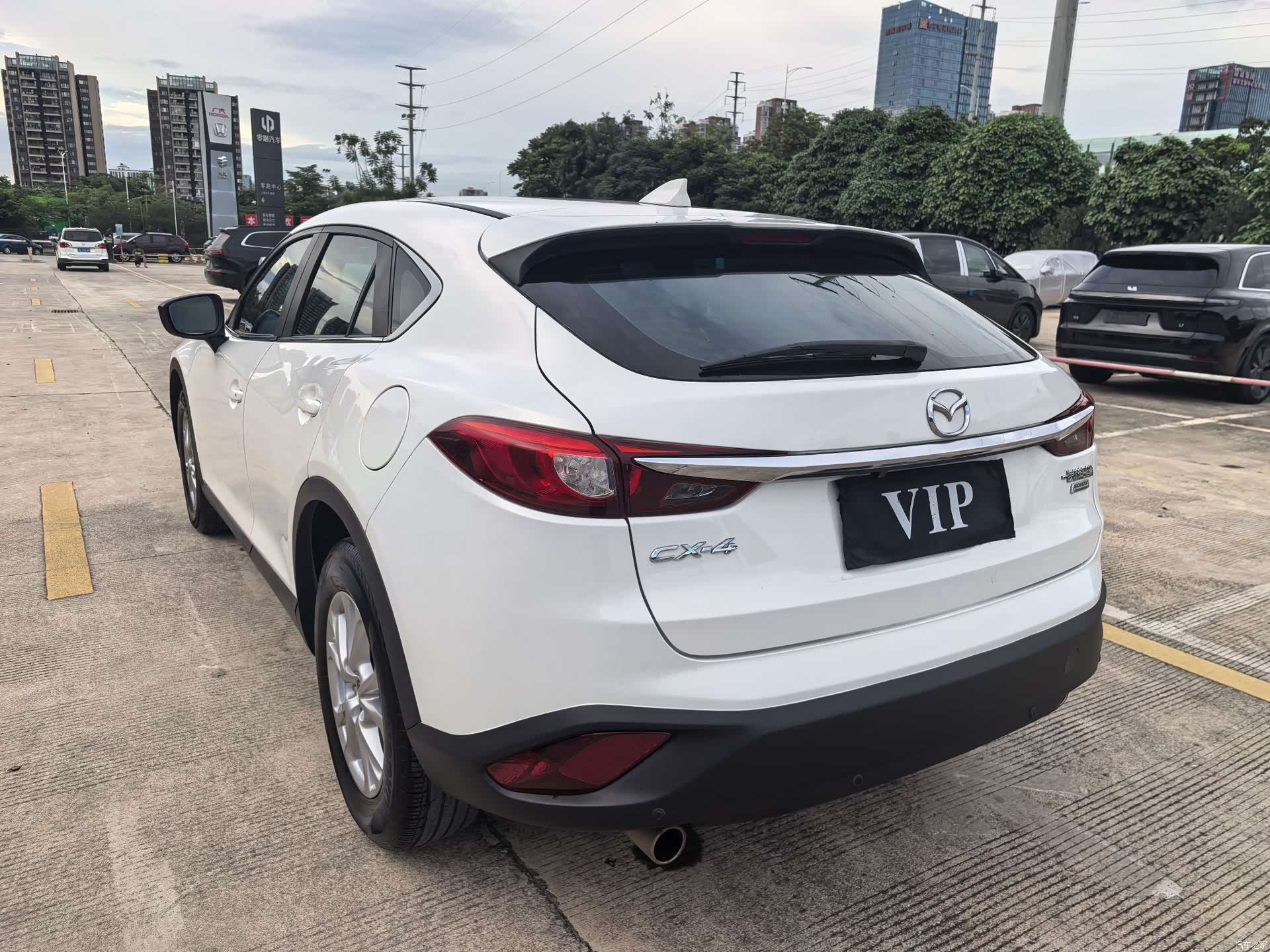 Mazda CX-4, 2017 12