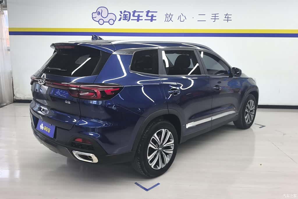 Chery Tiggo 8, 2019 3