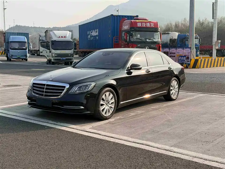Mercedes-Benz S-class