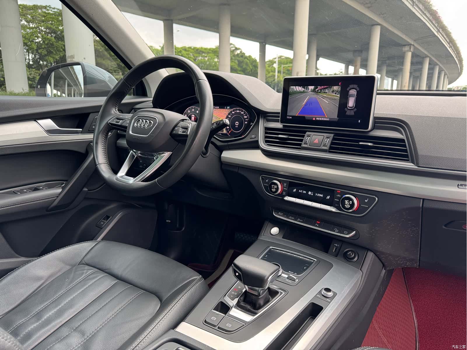 Audi Q5L, 2021 12