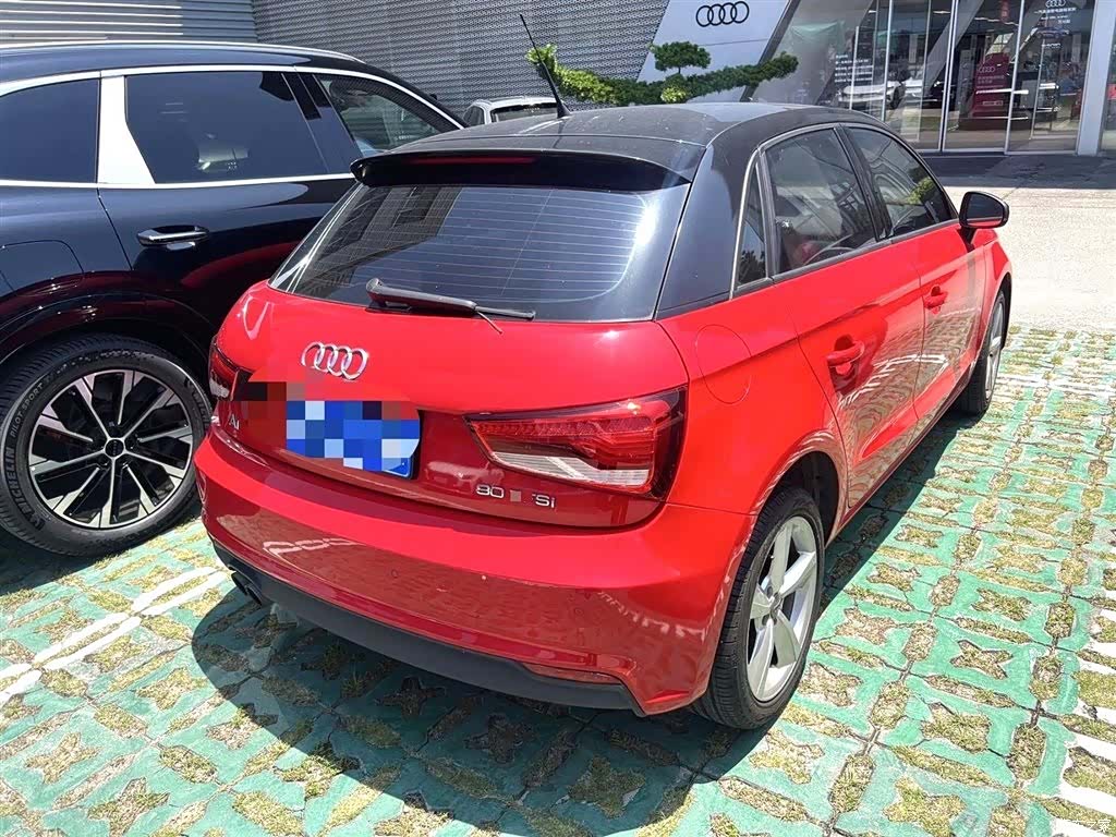 Audi A1, 2017 2