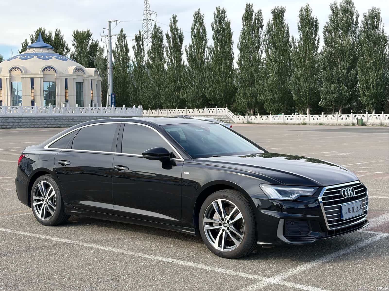 Audi A6L, 2022 4