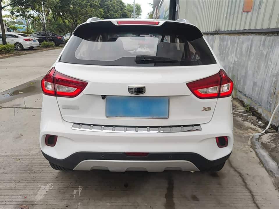Geely Vision X3
