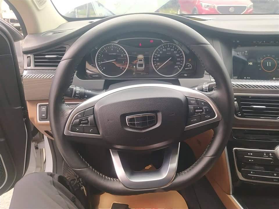 Geely Borui