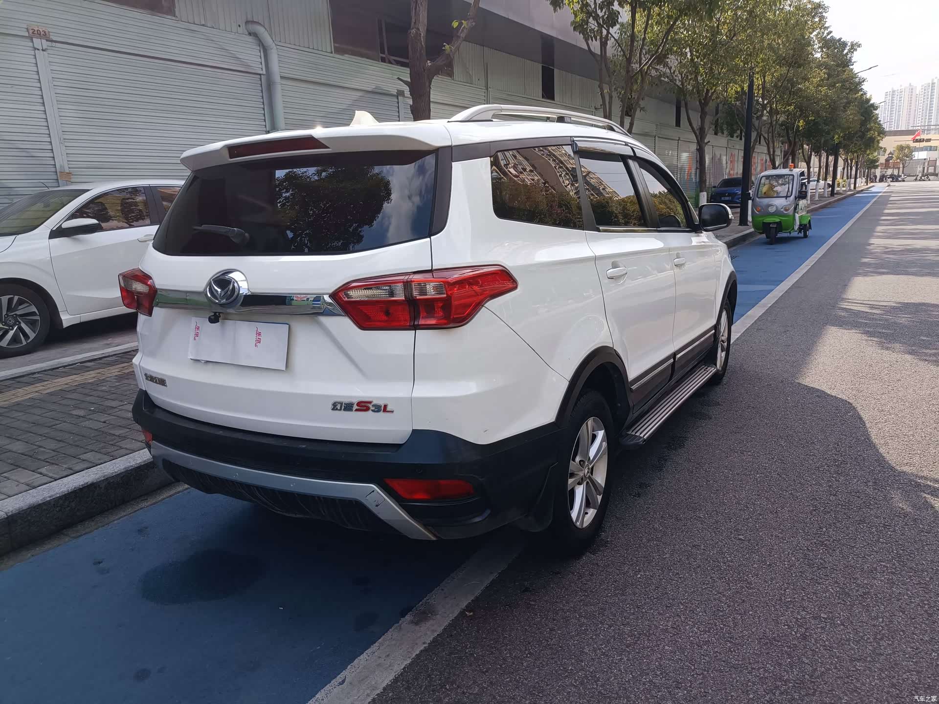 BAIC S3, 2016 все фото